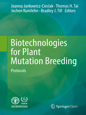 cover image of Biotechnologies for Plant Mutation Breeding